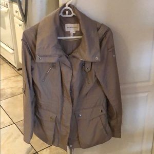 BCBGeneration hooded utility rain coat